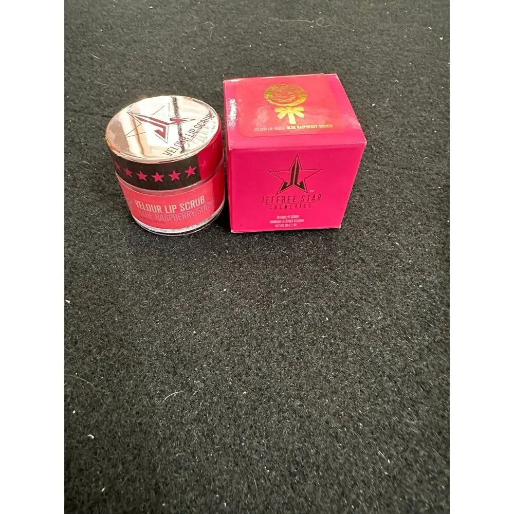 Jeffree Star Velour Lip Scrub - Blue Raspberry Sucker